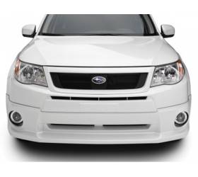 Накладки на бампера Subaru Forester 2008-2013 (SF-B03-04)