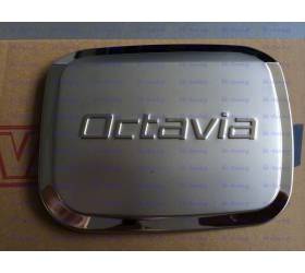 Накладка на люк бензобака Octavia A5 (SKO-C92)