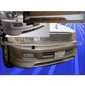 Накладка переднего бампера Toyota Land Cruiser 100 (1998-2003)