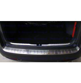 Накладка на бампер Honda CRV 2012 (CRV-P22)