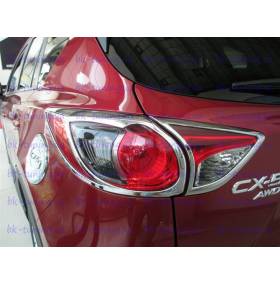 Хром на фонари Mazda CХ5 (CX5-L22)