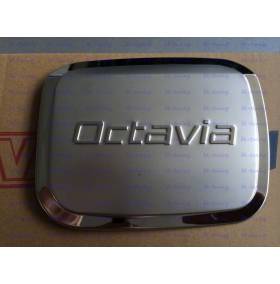 Накладка на люк бензобака Octavia A5 (SKO-C92)