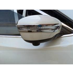Хром накладки на зеркала Nissan X-Trail 2014 (NX-C41)