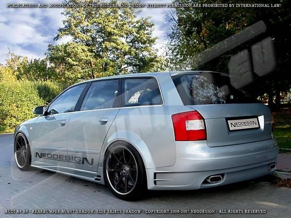   -    Audi A4 B5 (Wagon)