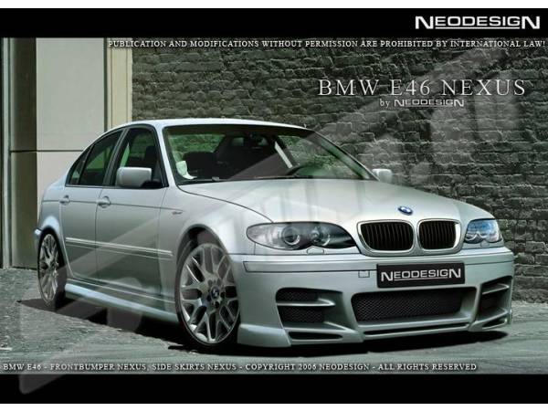 BMW E46 tuning shop