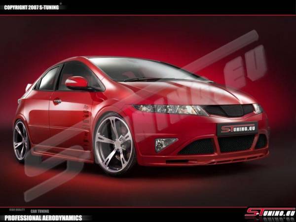  ST   Honda Civic 06 -